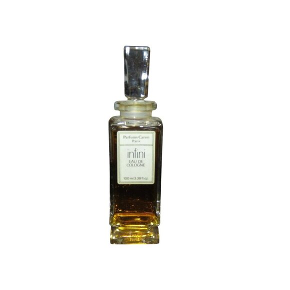 Infini by Caron 3.38 oz Floral Aldehyde fragrance Jasmine Iris Lily Musk Amber